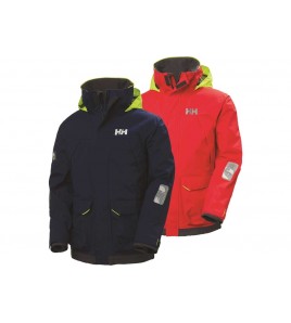 GIACCA CERATA HH PIER JACKET BLU NAVY