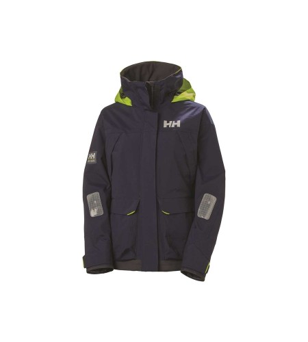 GIACCA CERATA HH PIER JACKET DONNA NAVY BLU NAVY