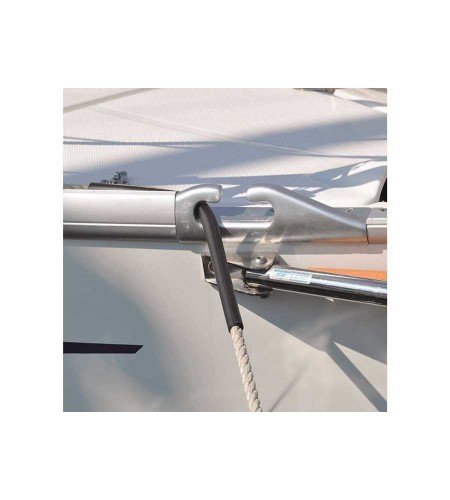 PROTEZIONE PER CIME SPIROLL X CIMA DA 16-25 MT 0,6 COLORE NERO