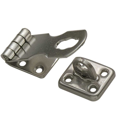 CHIUSURA PORTA LUCCHETTO OCCHIO FISSO MM 71 X 28