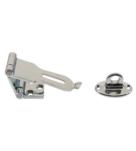 CHIUSURA PORTA LUCCHETTO DOPPIA RIBALTA MM 150 X 35