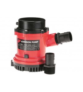 POMPE DI SENTINA JOHNSON HEAVY DUTY 4000 LT 252 Bocca 38/50 V 12