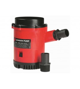 POMPE DI SENTINA JOHNSON HEAVY DUTY 4000 LT 252 Bocca 38/50 V 12