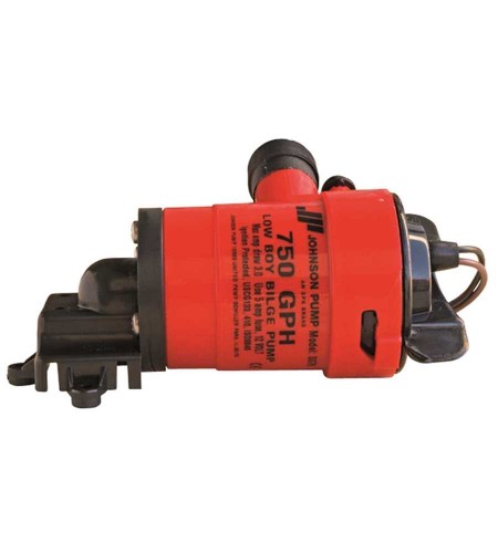 POMPA DI SENTINA JOHNSON EXTRAPIATTA 750 LT 50 BOCCA DA 19 MM 12 V