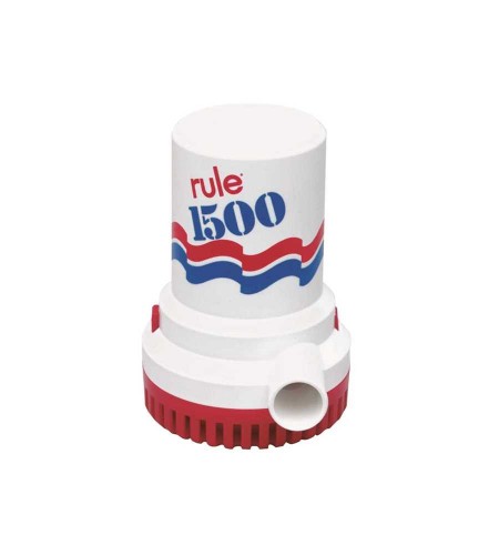 POMPE DI SENTINA RULE L 2000 LT 126 BOCCA DA 30 MM 12 V