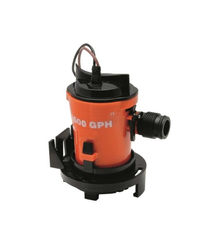 POMPE DI SENTINA SEAFLO SF-800 LT 50 BOCCA DA 20 MM 12 V
