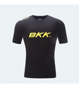 MAGLIA BKK ICE COLL SHORT SLEEVE BLACK 