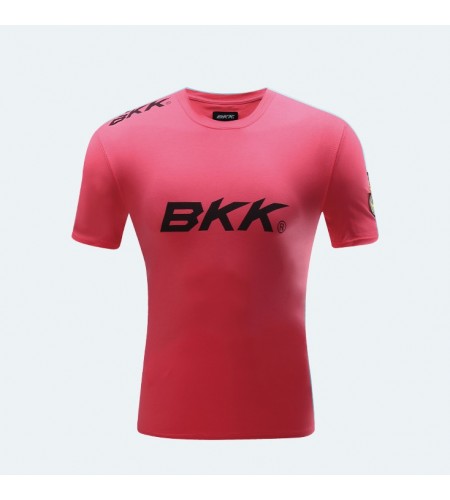 MAGLIA BKK ICE COLL SHORT SLEEVE ROSE PINK