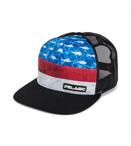 CAPPELLINO PELAGIC ALPHA SNAPBACK - HATBLUE