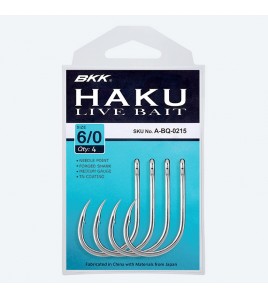 AMO BKK HAKU LIVEBAIT MISURA 8/0 FERRANTE GAMBO DRITTO DA TRAINA PZ 3