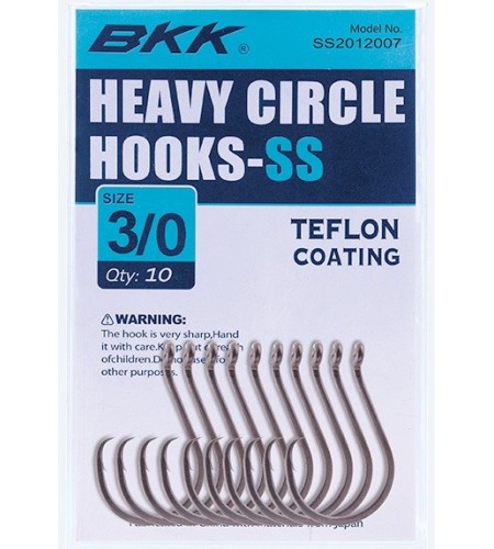 AMO BKK HEAVY CIRCLE SS MISURA 2/0