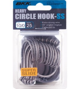 AMO BKK HEAVY CIRCLE SS MISURA 8/0 PZ 5