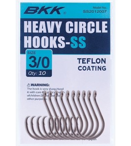 AMO BKK HEAVY CIRCLE SS MISURA 8/0 PZ 5