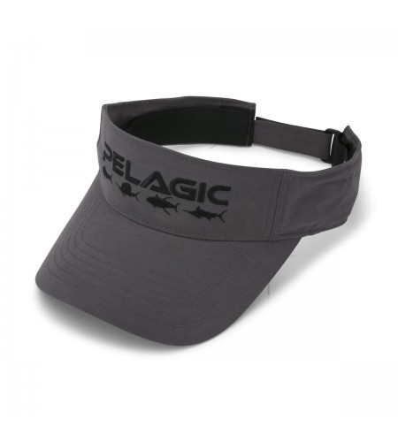 CAPPELLINO PELAGIC PERFORMANCE FISHING VISOR -CHARCOAL