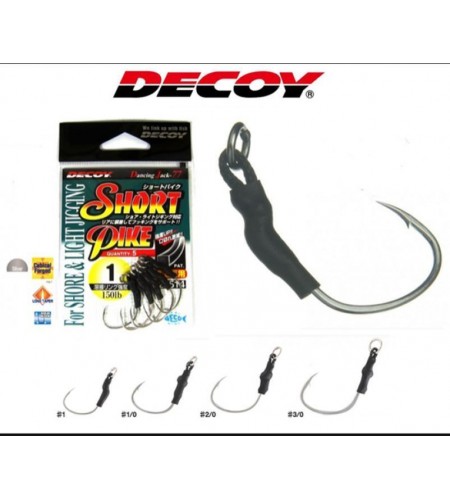 Assist Hook Amo Misura 2 Decoy DJ -77 Short Pike