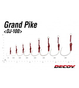 Assist Hook Amo Misura 1 Decoy DJ -100 Grand Pike