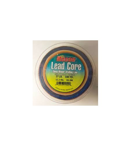 LEAD CORE O DRACRON PIOMBATO 45 LBS 100 YDSX2