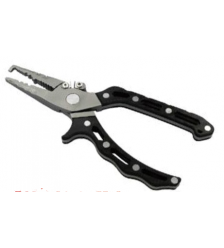 PINZA ALLUMINIO FRICHY CX05 COLORE BLACK APRI SPLIT RING