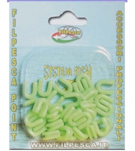 REDANCIA LUMINOSA PER PROTEZIONE AMO FLUO 20 PZ