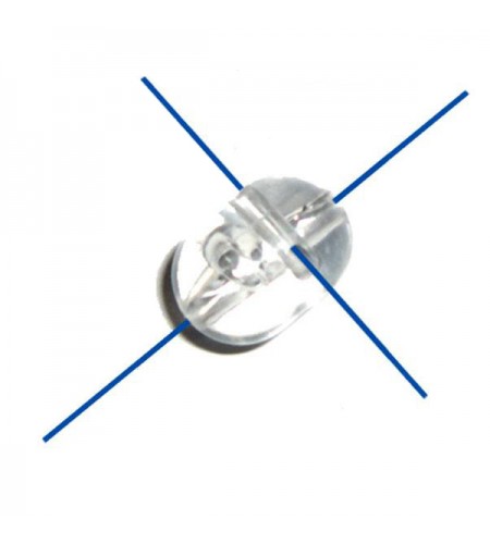 Perline 4 Vie Tecnosfera mm 7 x 10 Confezione 12 PZ