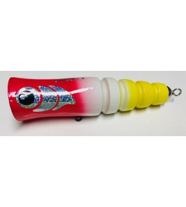  Popper Tropico Modello GT Trevally Col Red White Yellow GR 160 cm 19