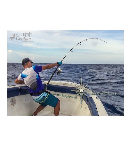 CANNA CENTAUR Da POPPING COMBAT ARM PIEDI 8,6 MT 260 PE 3 - 6