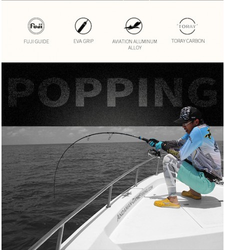 CANNA CENTAUR Da POPPING CHIRON PIEDI 8,0 MT 216 PE 5 - 8