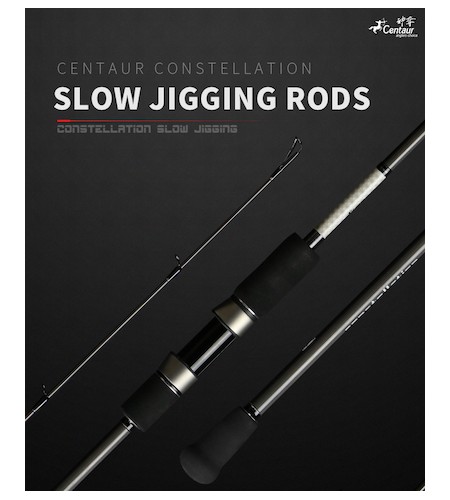 CANNA CENTAUR DA SLOW JIGGING SPINNING PIEDI 6,0 MT 183 PE 4 - 6