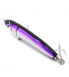  Stick Bait Tropico Replica Black Violet 21 cm 90 grammi