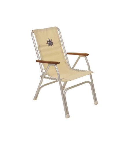 POLTRONCINA PIEGHEVOLE MARATHON M150 BIANCO