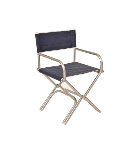 POLTRONCINA PIEGHEVOLE ASTRON A6000 BLUE NAVY