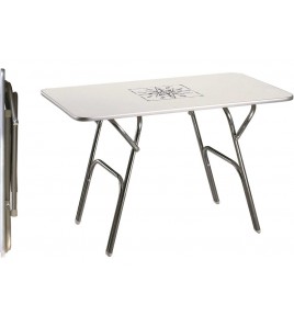 TAVOLI PIEGHEVOLI FORMA MELAMINE TOP M 400 88 X 60 H 61 COLORE BIANCO