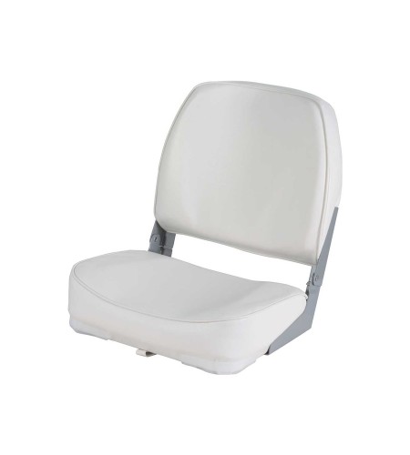 SEDILE IMBARCAZIONE IN TESSUTO SKY MODELLO CLASSIC BIANCO MM 355 X 406 X H 546
