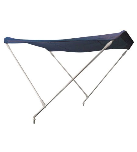 CAPOTTINE BARCA CM 180 X 130 X 110 TENDALINI 2 ARCHI COLORE BLUE