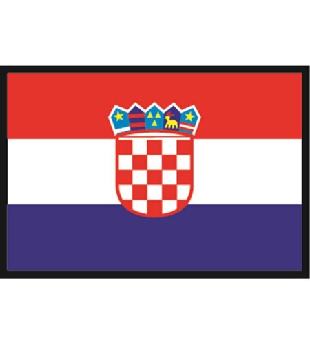 BANDIERA CROAZIA X IMBARCAZIONI