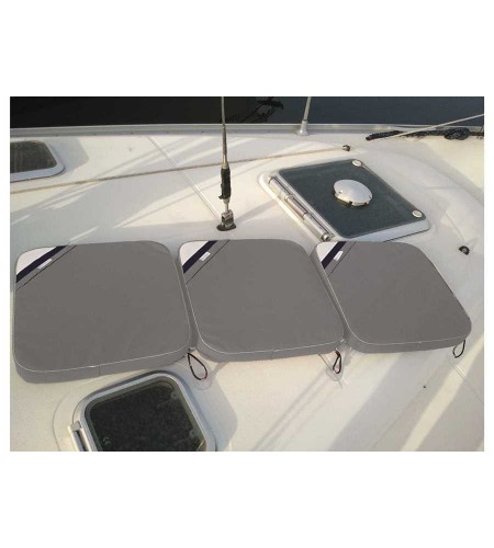 CUSCINO ESTENDIBILE GRIGIO 45 X 45