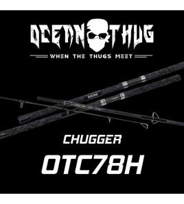 CANNA DA POPPING BONE FISHING OTC78H OceanThug Pop Chugger PE 8 - 12