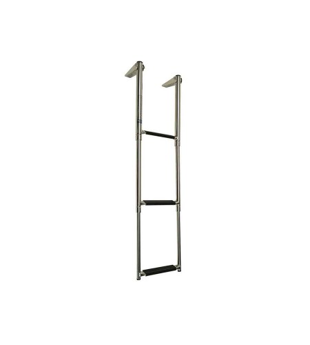 SCALETTE TELESCOPICHE UP SLIM 3 GRADINI LARGA 38 CM H 88 CM