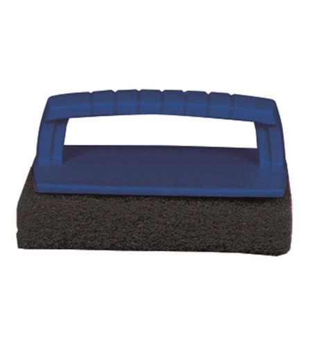 SPAZZOLA PATTELLA SCRUB PAD Nera Ruvida