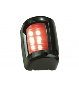 FANALI DI NAVIGAZIONE (CE) MINI LED BLACK COLORE ROSSO