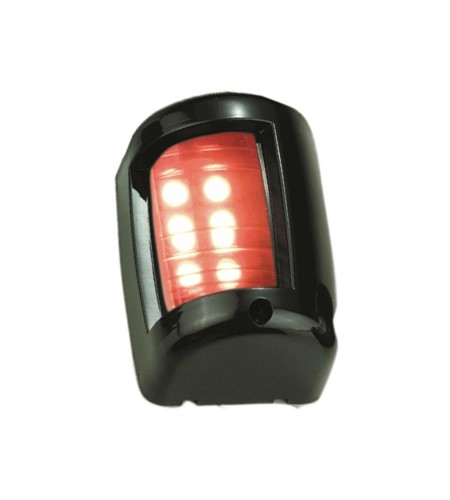 FANALI DI NAVIGAZIONE (CE) MINI LED BLACK COLORE ROSSO