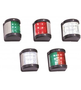 FANALI DI NAVIGAZIONE (CE) MIDI LED BLACK COLORE VERDE 