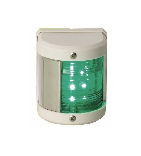 FANALI DI NAVIGAZIONE (CE) MIDI LED WHITE COLORE VERDE