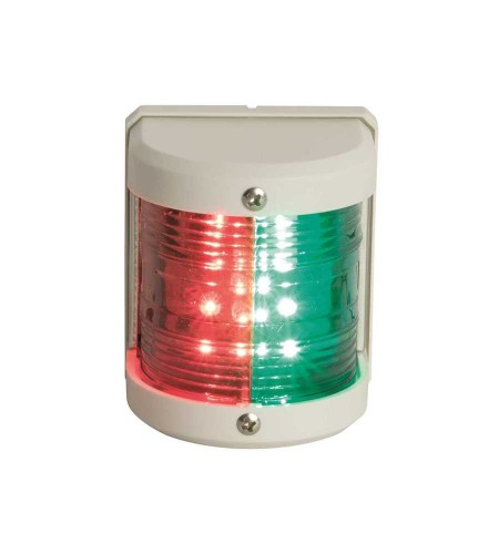 FANALI DI NAVIGAZIONE (CE) MIDI LED WHITE COLORE ROSSO VERDE