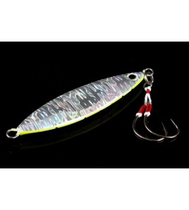 ARTIFICIALE SLOW JIGGING LURES 150 GR SILVER GLOW