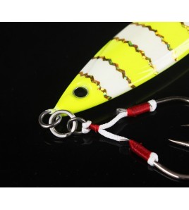 ARTIFICIALE SLOW JIGGING LURES 150 GR ORANGE