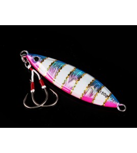 ARTIFICIALE SLOW JIGGING LURES 120 GR RAIBOW