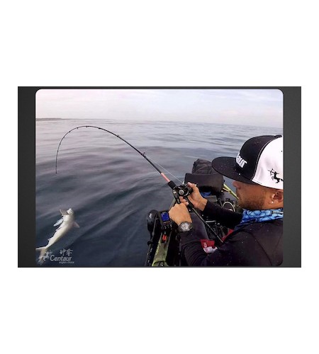 CANNA CENTAUR DA SLOW JIGGING SPIRAL PIEDI 6,0 MT 183 PE 4 - 6