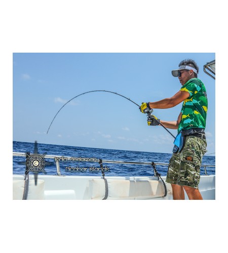 CANNA CENTAUR COMBAT ARM SLOW JIGGING SPIRAL PIEDI 6,6 MT 198 PE 0,8 - 2