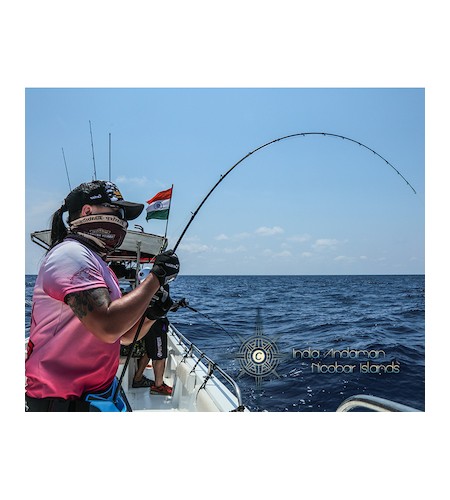 CANNA CENTAUR COMBAT ARM SLOW JIGGING SPIRAL PIEDI 6,5 MT 195 PE 1,5 - 3